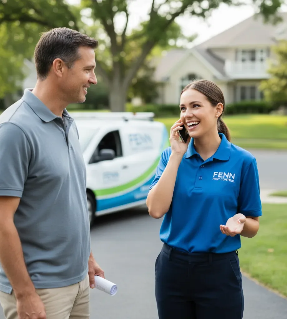 Termite Inspection and Treatment in Jena, LA