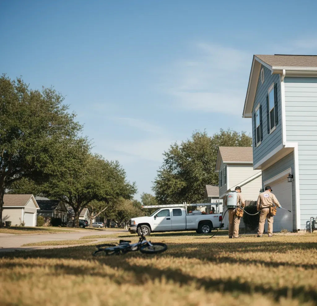 Termite Inspection and Treatment in Jena, LA